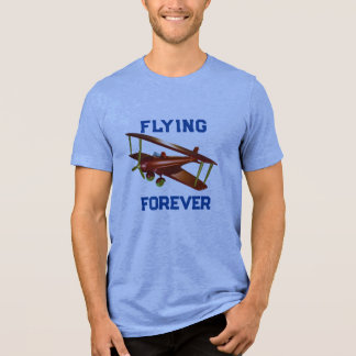 Aviation Men's Basic T-Shirt Tri-Blend Shirt