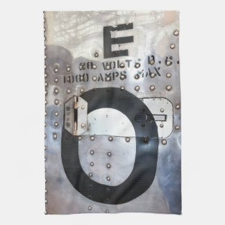 Aviation Metal Kitchen Towel