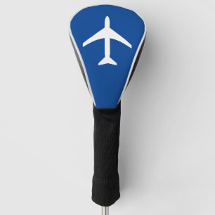 Aviation Plane Airplane Pilot Flying Golf Head Cover