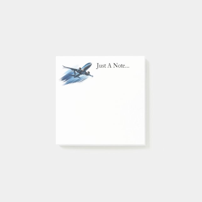 Aviation Post it Notes (Front)