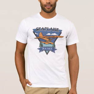 Aviation - Seaplane Rated T-Shirt