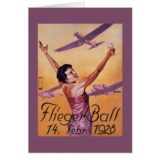 Aviation Show at Hotel Wagner Promo Poster (Front)