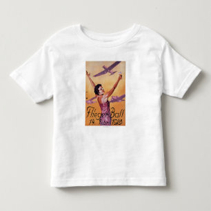 Aviation Show at Hotel Wagner Promo Poster Toddler T-shirt