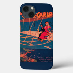 Aviation Sporting Poster iPhone 13 Case