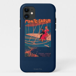 Aviation Sporting Poster iPhone 11 Case