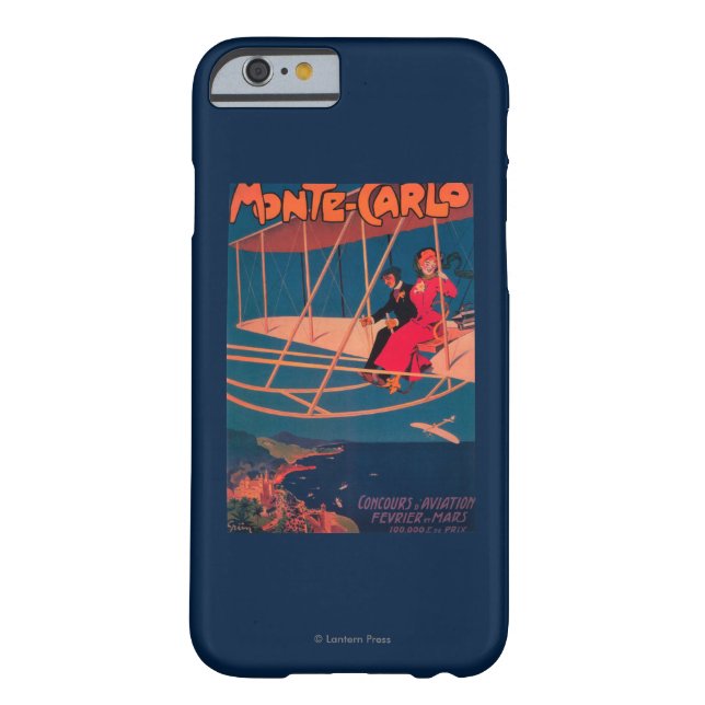 Aviation Sporting Poster Case-Mate iPhone Case (Back)