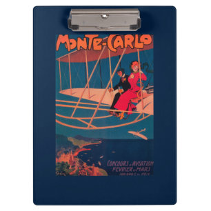 Aviation Sporting Poster Clipboard