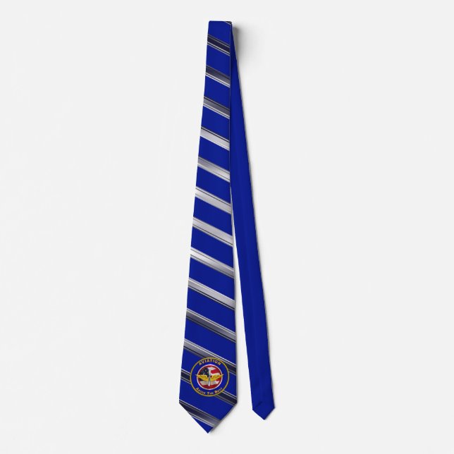 Aviation Veteran Tie (Front)