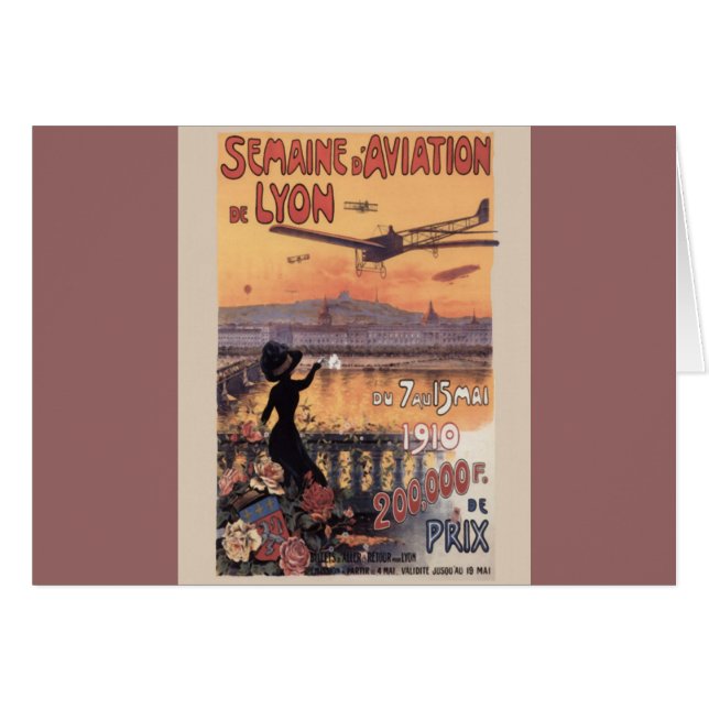 Aviation vintage (Devant horizontal)