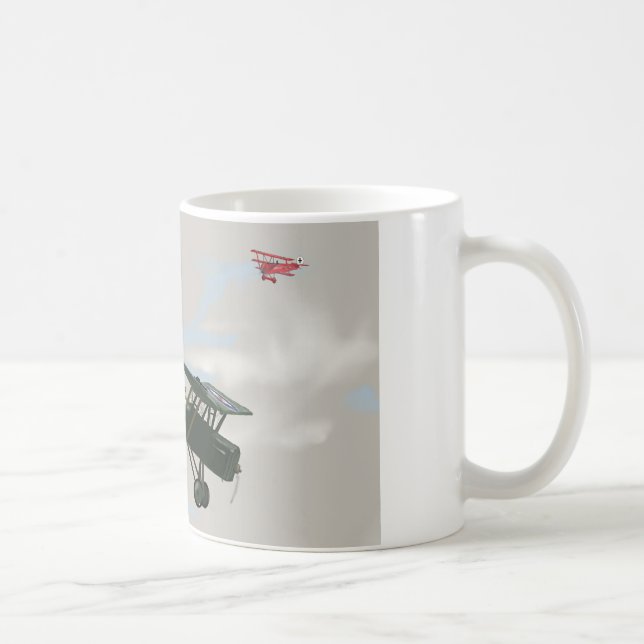 Aviation World War One Coffee Mugs (Right)