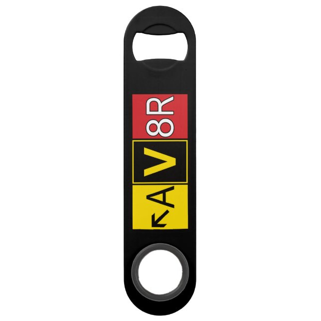 Aviator - AV8R - Bar Key (Front)