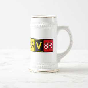 Aviator - AV8R - Beer Stein