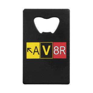Aviator - AV8R - Credit Card Bottle Opener