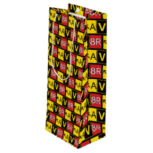 Aviator - AV8R - Wine Gift Bag