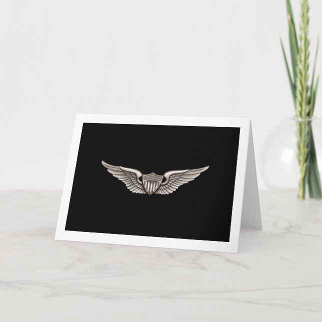 Aviator Card (Front)