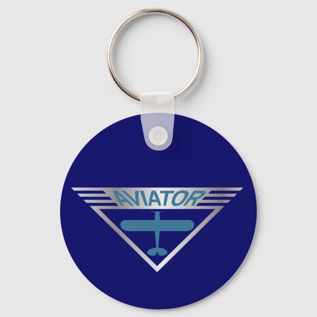 Aviator Keychain (Front)