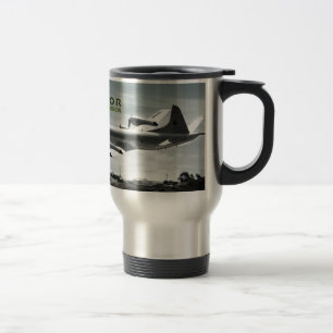 Aviator P3 Orion Airplane Travel Mug