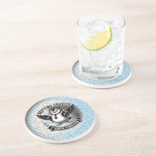 Aviator Penguin Coaster