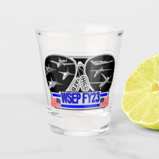 Aviator Shot Glass
