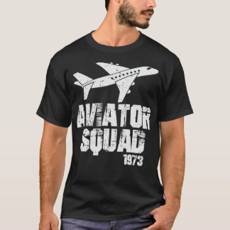Aviator Squad Airplane best friends long sleeve sh T-Shirt