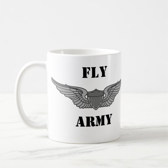 AVIATRICE MUG DE L'Adjum 2 DE L'ARMÉE DE VOL (Gauche)