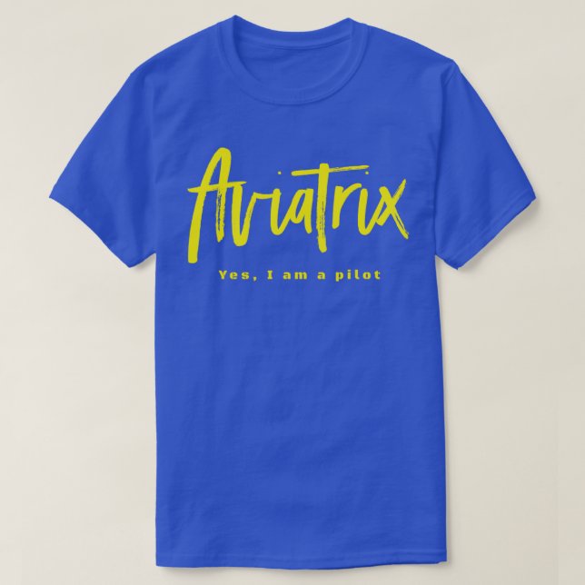 Aviatrix  (2)  T-Shirt (Design Front)