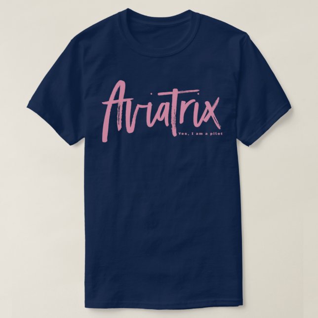 Aviatrix  (3)  T-Shirt (Design Front)