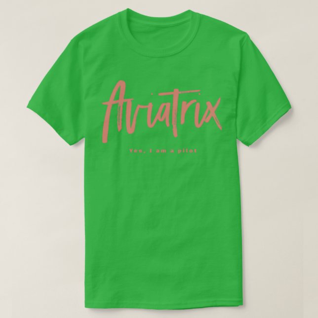 Aviatrix  (3) T-Shirt (Design Front)