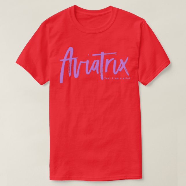 Aviatrix  (4) T-Shirt (Design Front)