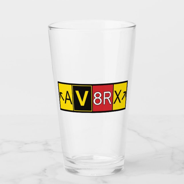 Aviatrix - AV8RX -  Glass (Front)