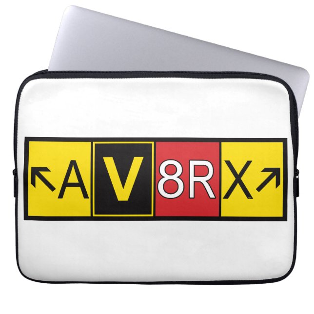 Aviatrix - AV8RX -  Laptop Sleeve (Front)