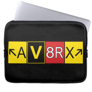 Aviatrix - AV8RX -  Laptop Sleeve