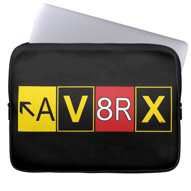 Aviatrix - AV8RX -  Laptop Sleeve (Front)