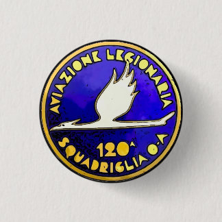 AVIAZIONE LEGIONARIA 1 INCH ROUND BUTTON