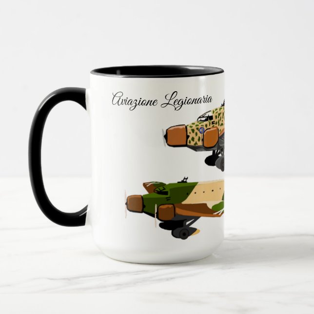 Aviazione Legionaria Mug (Left)