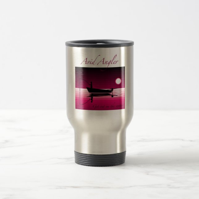 Avid Angler Travel Mug (Center)