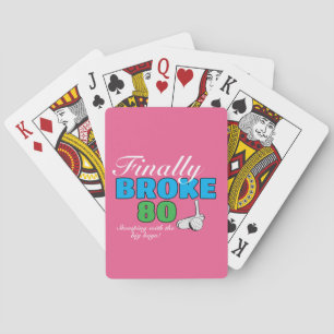 Avid golfer hits sports milestone playing cards