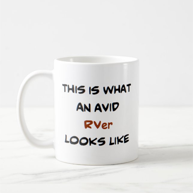 avid rver coffee mug (Left)