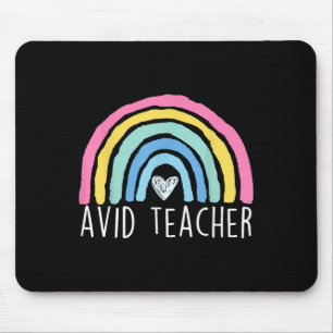 Avid Teacher Advancement Via Individual Appreciati Mouse Pad