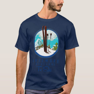 Aviemore scotland to ski T-Shirt