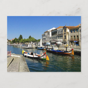Aviero Portugal Postcard