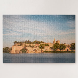 Avignon Bridge France Jigsaw Puzzle