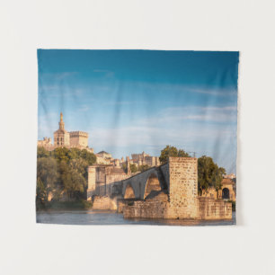 Avignon Bridge France Tapestry