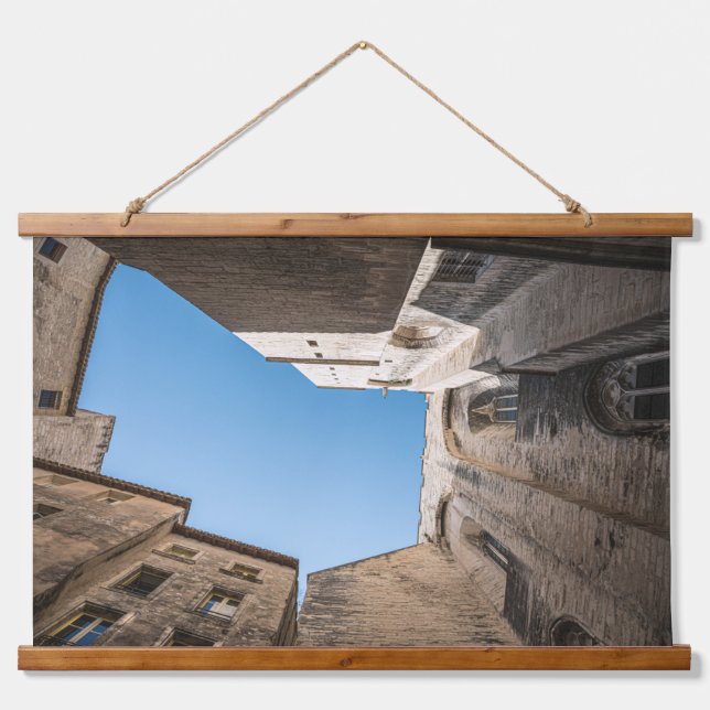 Avignon France Hanging Tapestry (Front)