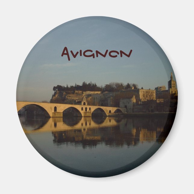Avignon Magnet (Front)