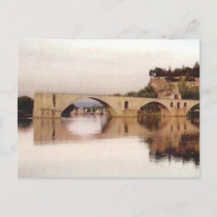 Avignon - postcard