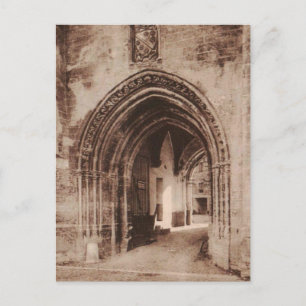 Avignon The Pope's Palace Postcard