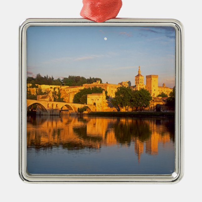 Avignon, Vaucluse, Provence, France, Rhone Metal Ornament (Front)