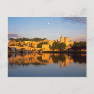 Avignon, Vaucluse, Provence, France, Rhone Postcard