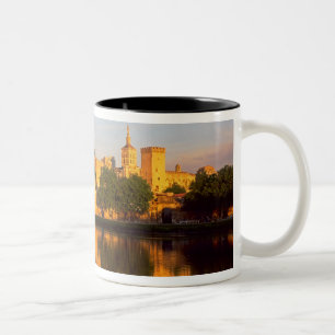 Avignon, Vaucluse, Provence, France, Rhone Two-Tone Coffee Mug